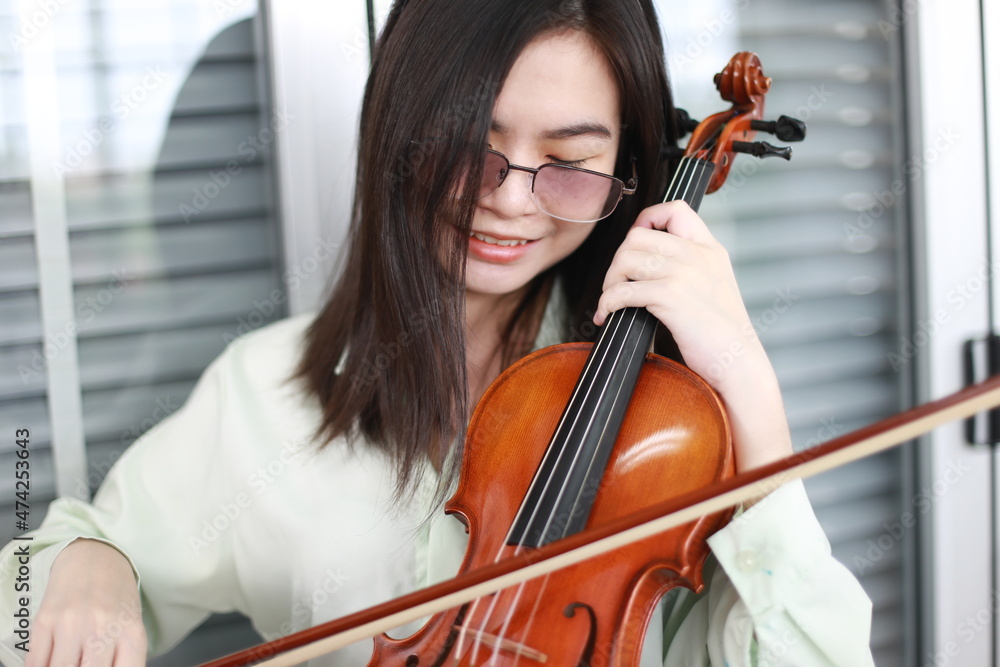 classic musical song student are learning to play a music instrument in sound studio musician class classic musical song student are learning to play a music instrument in sound studio musician class