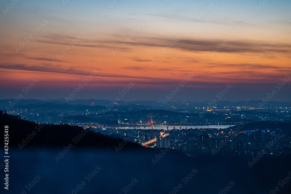 Scenery of Seoul Scenery of Seoul