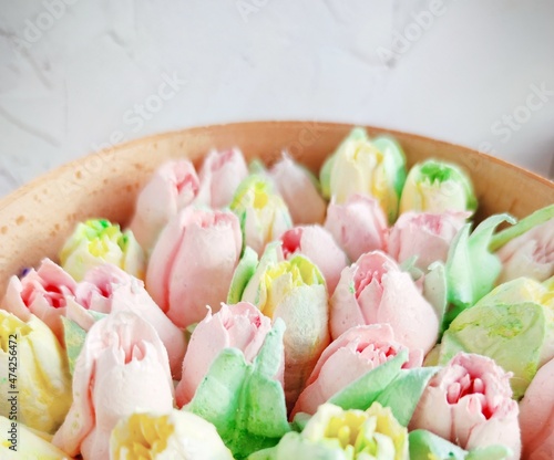 sweet bouquet tulips