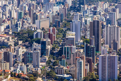 Panoramic view of the city of Belo Horizonte © Luis War