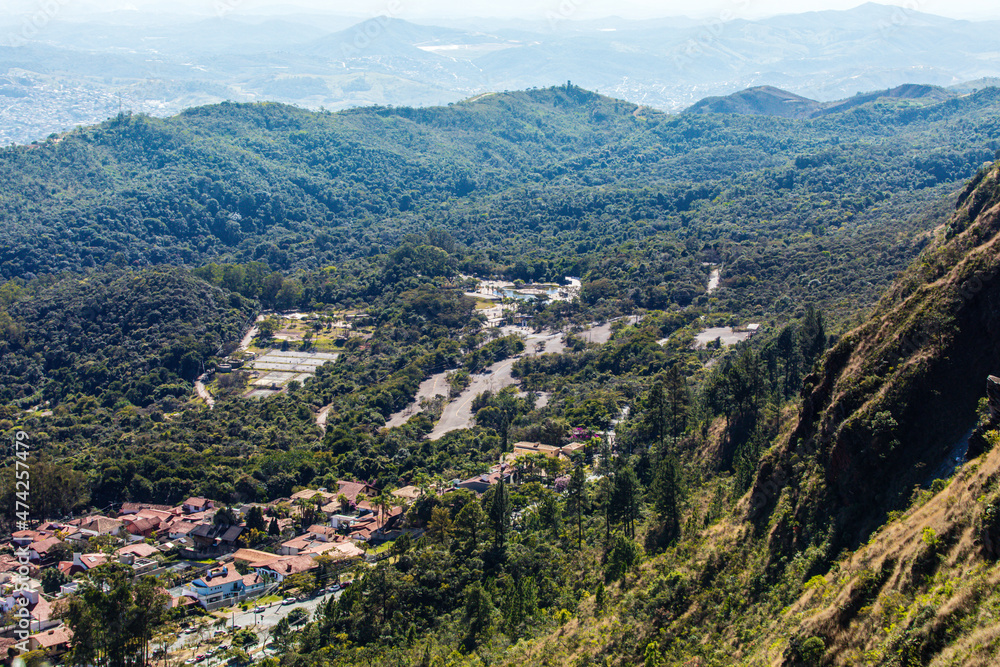 Partial view of Belo Horizonte city