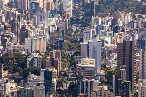 Panoramic view of the city of Belo Horizonte © Luis War