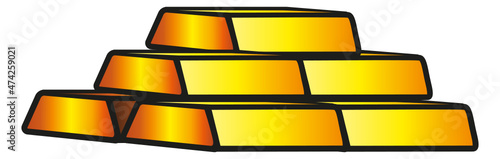ouro, lingote, barra, valor, rico, riqueza, metal, precioso, 