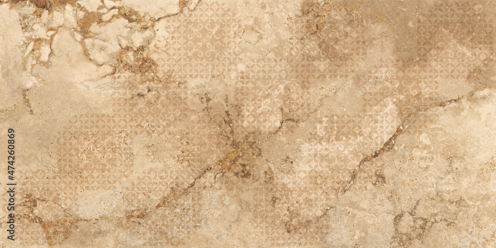 stone marble background in brown tones