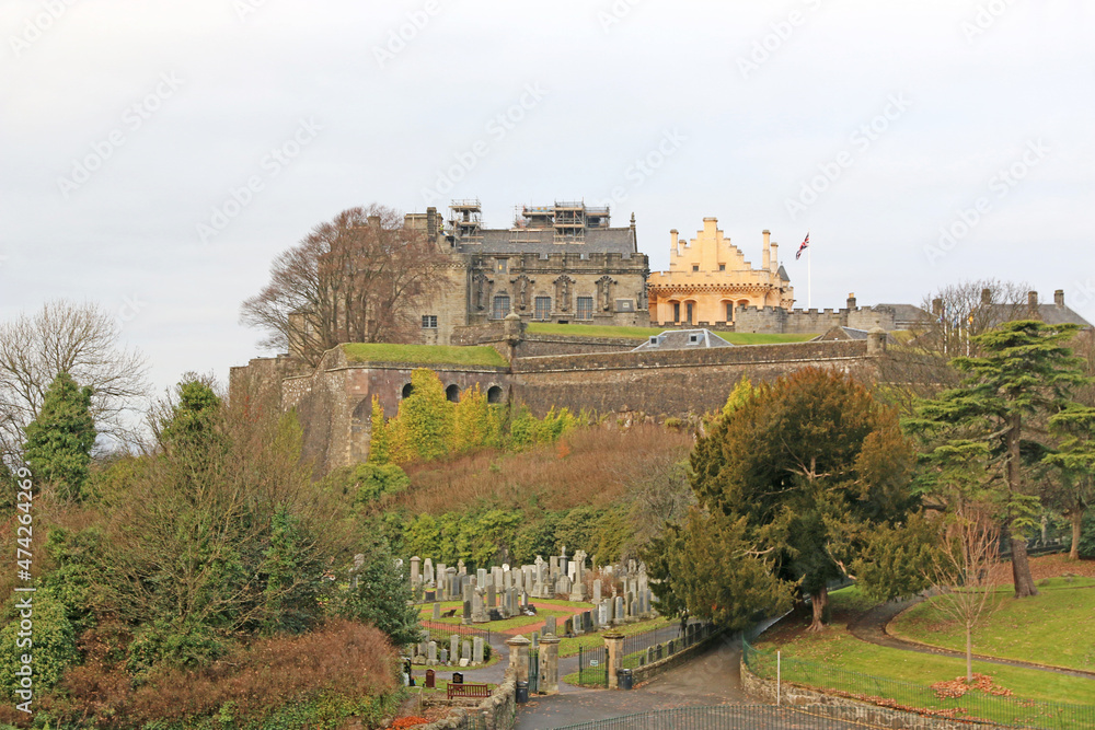 Stirling Castle, Scotland	