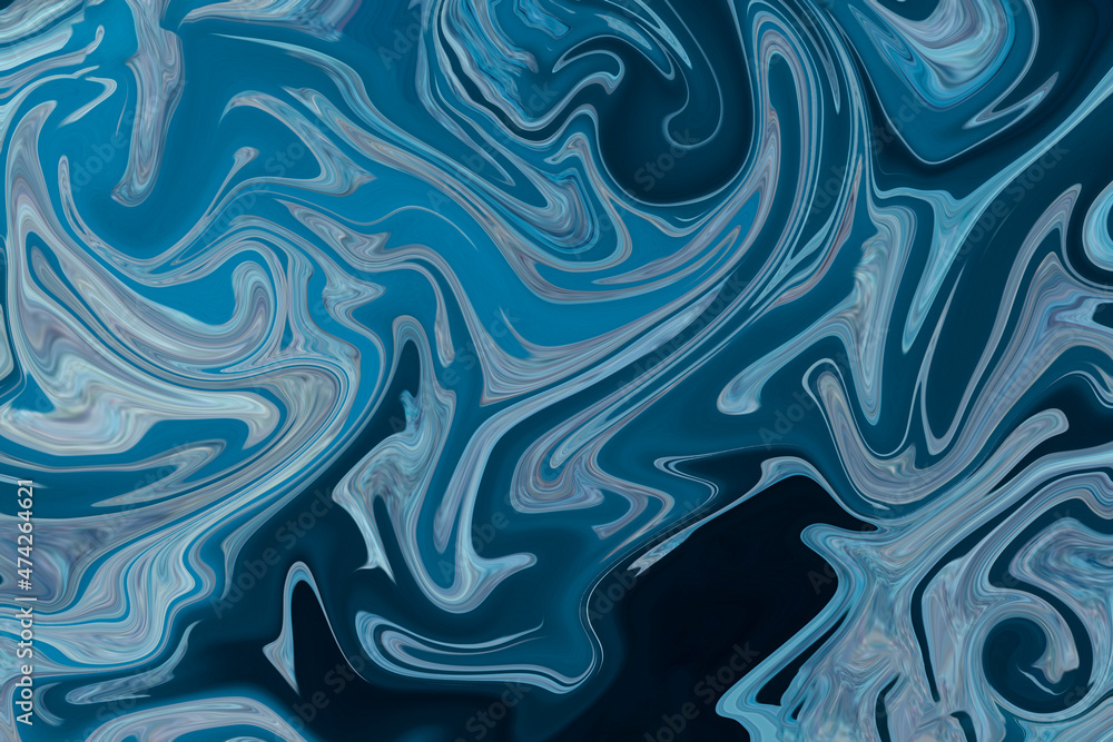 The abstract texture of liquid marble. The abstract texture of liquid marble.