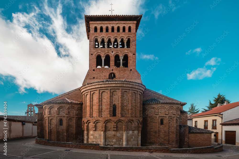 Romanesque church in Sahagun