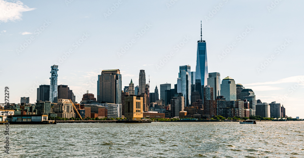 The New York city skyline - 2