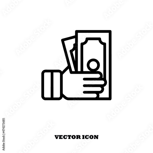 money vector icon