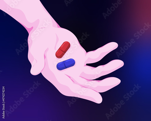 red pill or blue pill