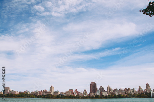 city skyline new york