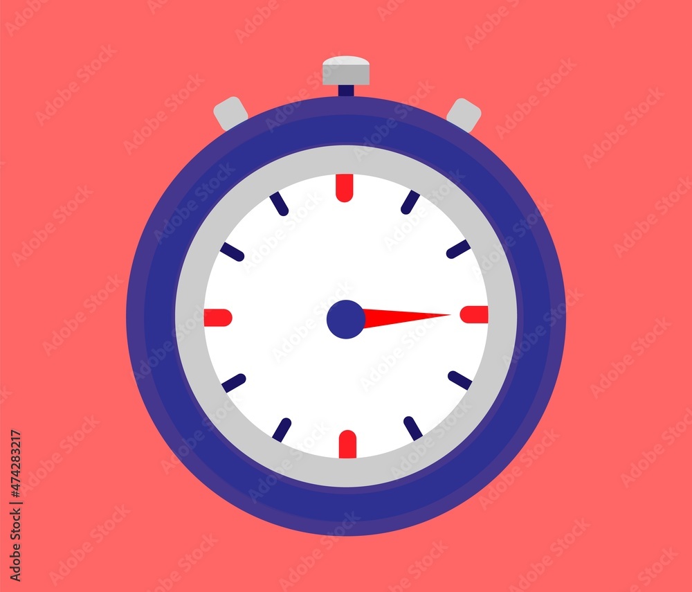 Minutes timer icon, min digital timer. Clock countdown. Stop watch icon - from web, universal and miscellaneous Icons. Vector