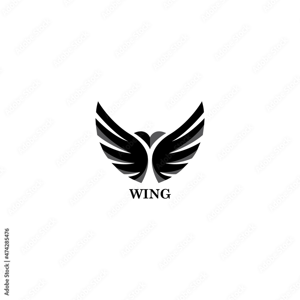Wing logo.