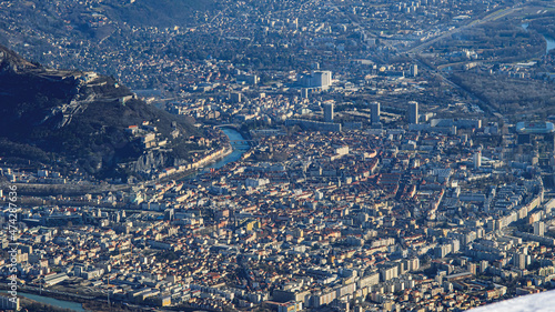 Tapety artystyczne Grenoble 