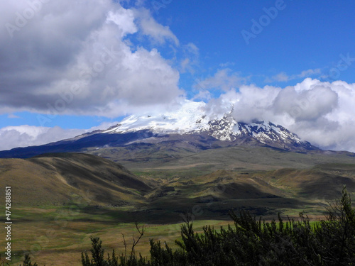Antisana Ecological Reserve, Antisana Volcano, Ecuador
