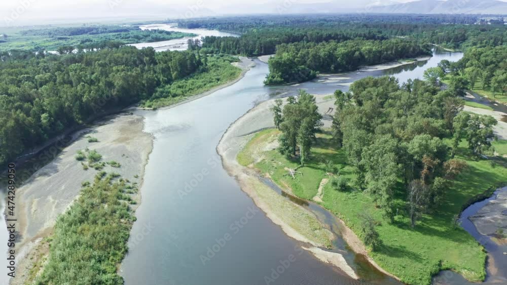 Beautiful panorama of mountains, mountain river, Nature of Russia, Taiga, Trail of the Ancestors, Yenisei river, Khakassia, Russia
Beautiful panorama of mountains, mountain river, Nature of Russia, Taiga, Trail of the Ancestors, Yenisei river, Khakassia, Russia
