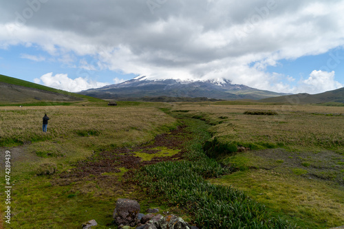 Antisana Ecological Reserve, Antisana Volcano, Ecuador photo