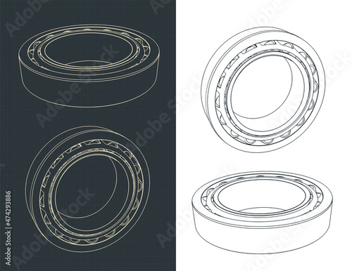 Bearings drawings