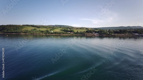 Caledonian MacBrayne ferry sailing to Ardorssan photo