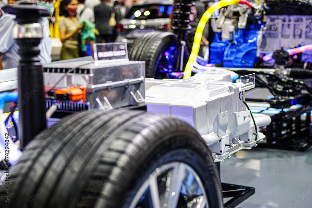 Fototapeta premium wheel of a car