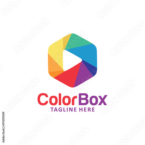 Free Download play box logo icon - GFXLoad