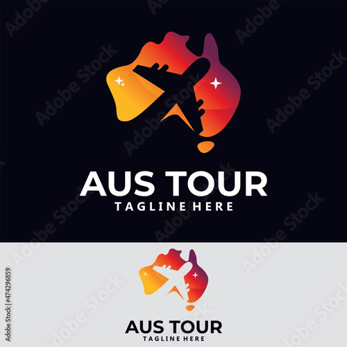 australia tour logo