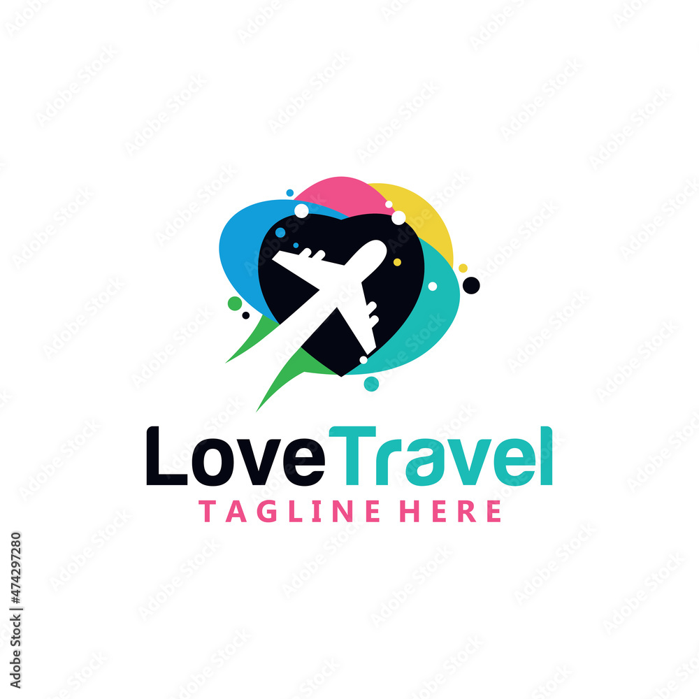 travel logo icon