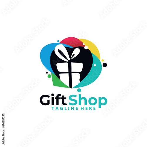 gift shop logo icon