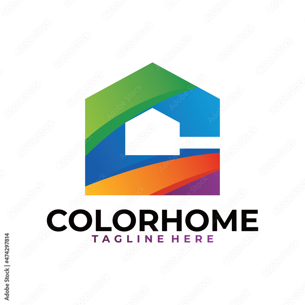 color home logo icon color home logo icon