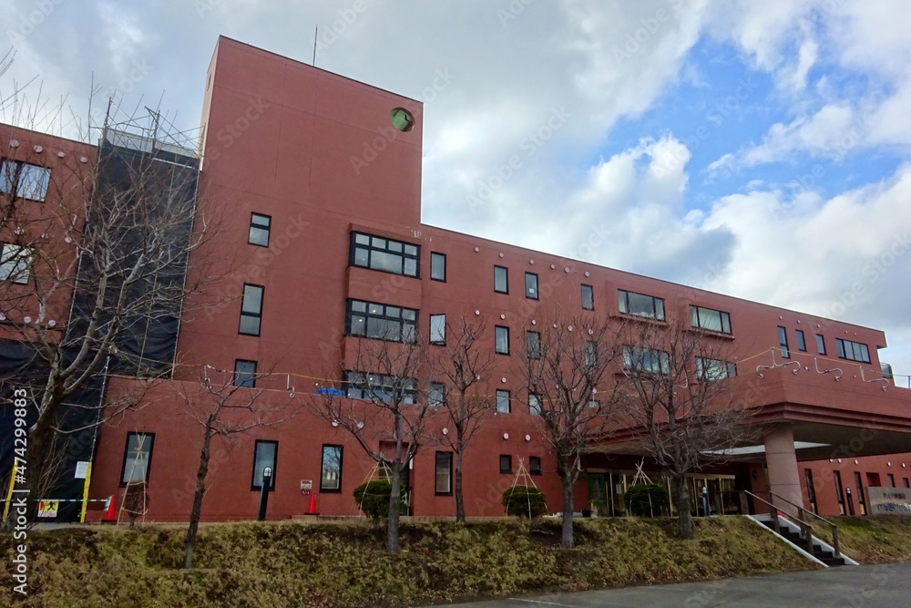 介護老人保健施設 元気のでる里 北海道札幌市清田区 外観 介護老人保健施設 元気のでる里 北海道札幌市清田区 外観