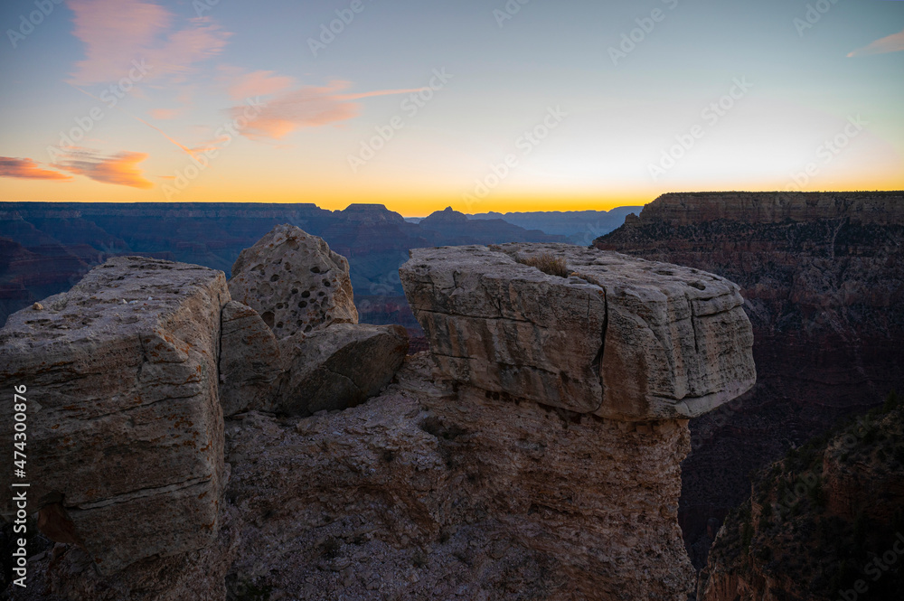 Grand Canyon National park sunrise