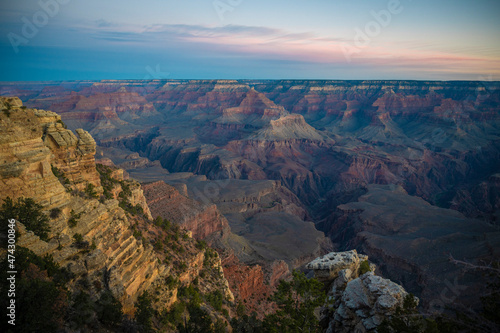 Grand Canyon National park sunrise