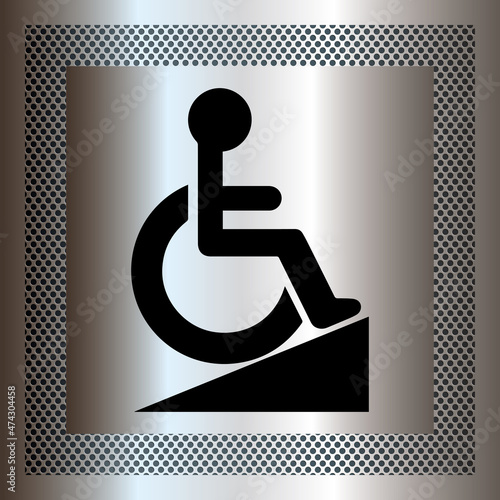 Logo rampe d'accès.
