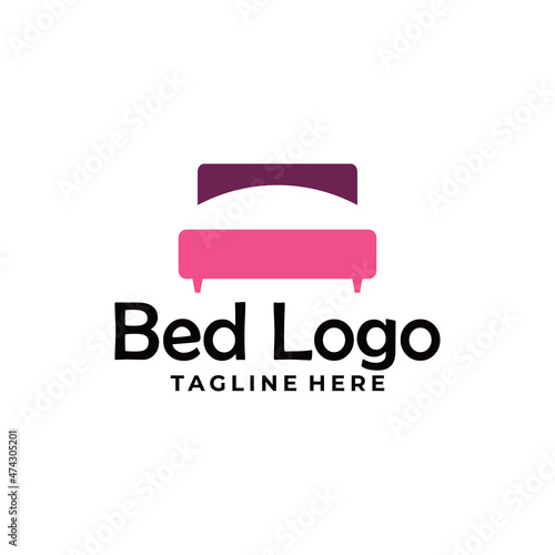 bed logo icon