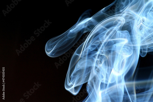Smoke is collection of airborne particulates and gases emitted when a material undergoes combustion or pyrolysis