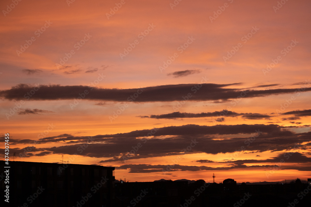 Obraz premium Sunset