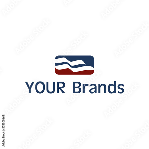 Free Download shape icon flag logo for business - GFXLoad