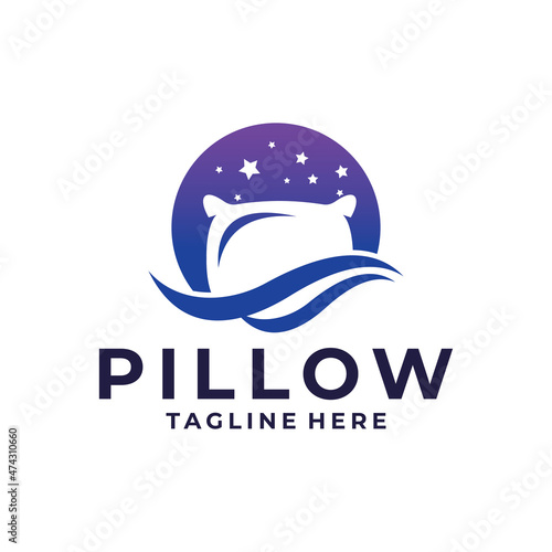 pillow logo icon