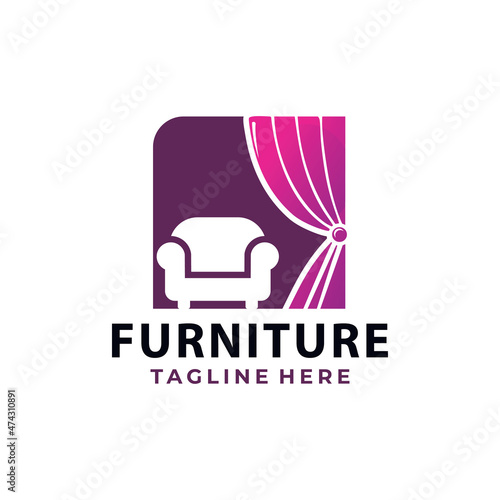 curtain logo icon