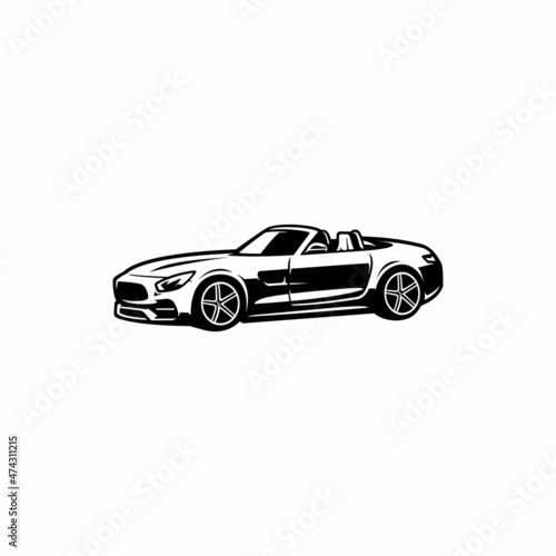 car, sport car illustration vector