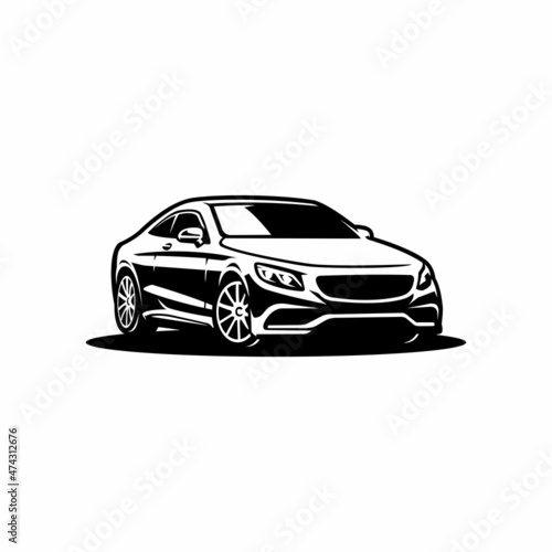 car, sport car illustration vector