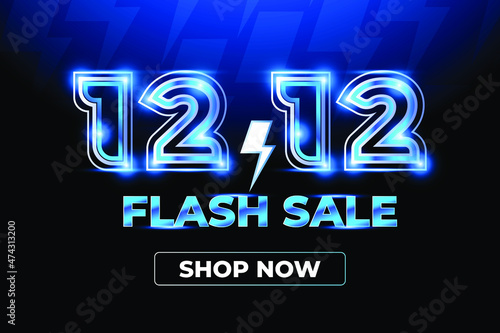 Flash Sale 12-12 Blue light
