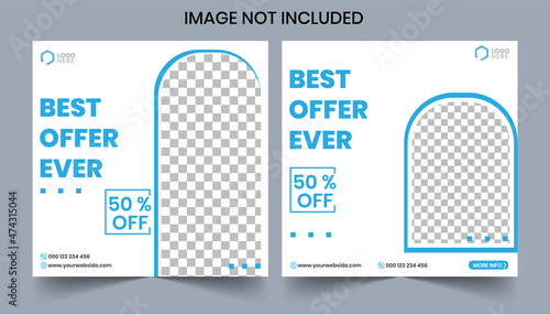 Fashoin Social Media Post Template