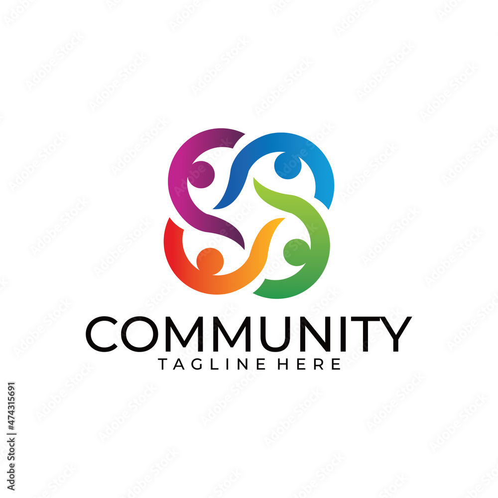 community logo icon