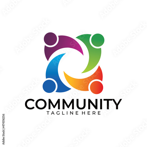community logo icon