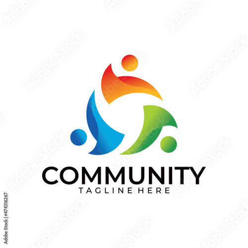 community logo icon