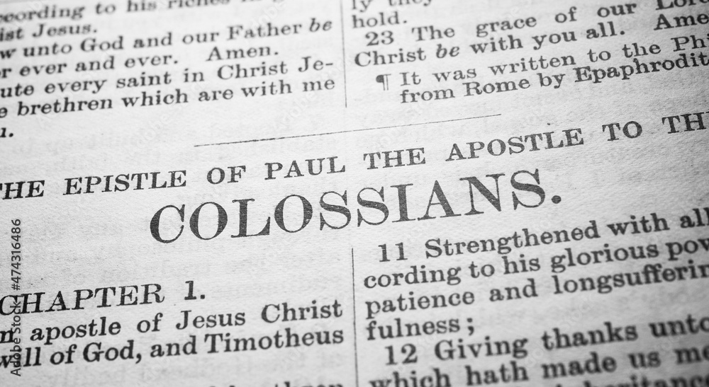 Close up of old Holy bible Close up of old Holy bible