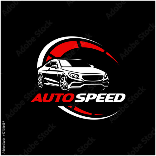 car logo, automotive logo concept with modern style