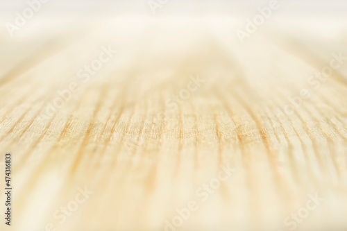 Wood textured background with horizontal focus line