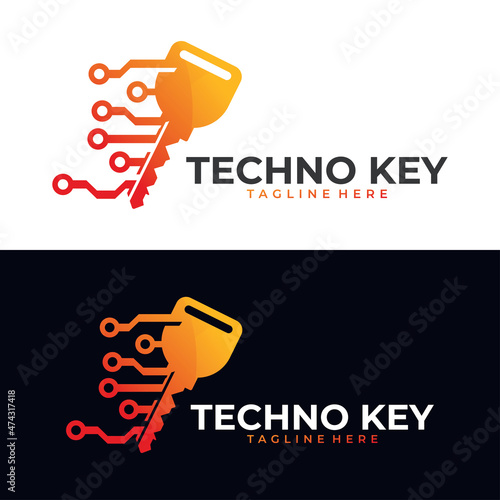digital key logo